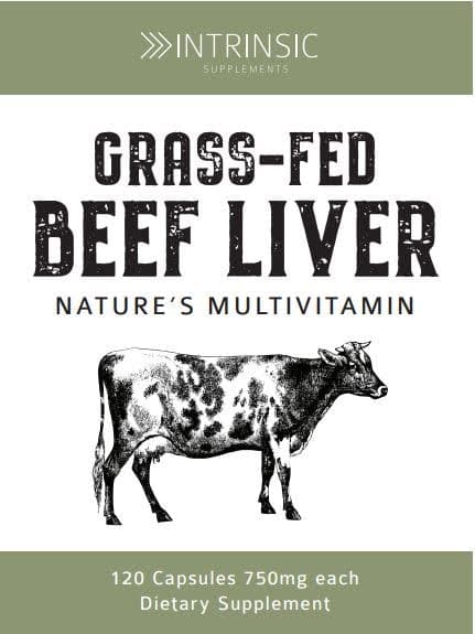 Intrinsic GF Beef Liver - Grass-Fed